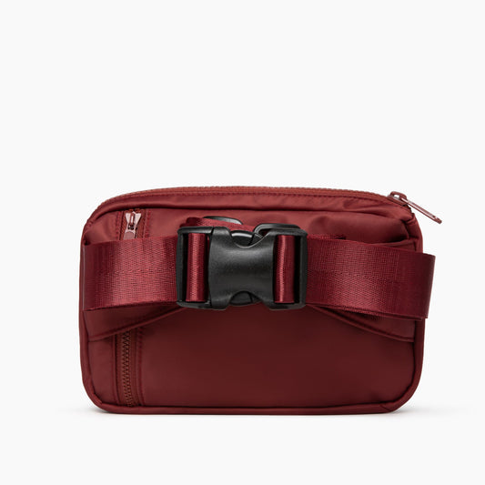 Dark Cherry Belt Bag