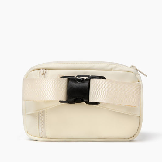 Crisp Cream Belt Bag