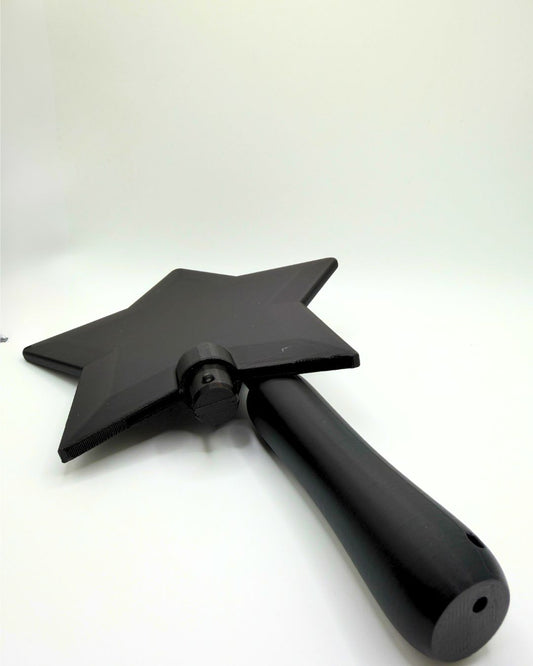 Tap to Pay Magic Star Wand - 3D Printed Credit Card Holder: Black