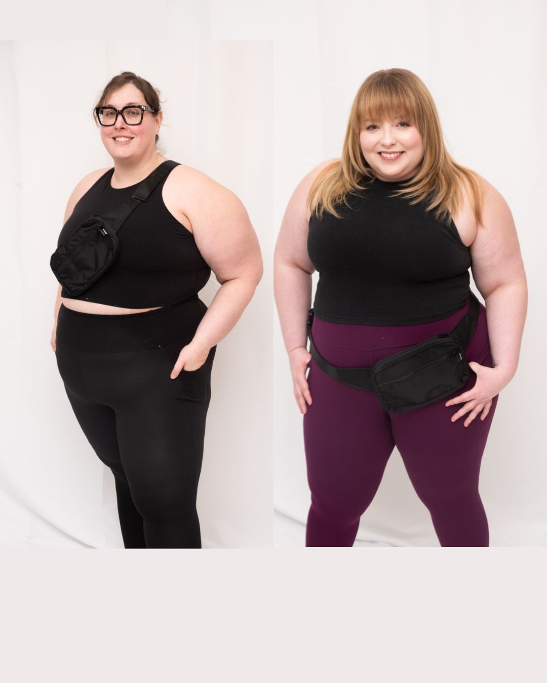 Plus Size Belt Bag Bundle – One for You, One for Your Plus Size Bestie