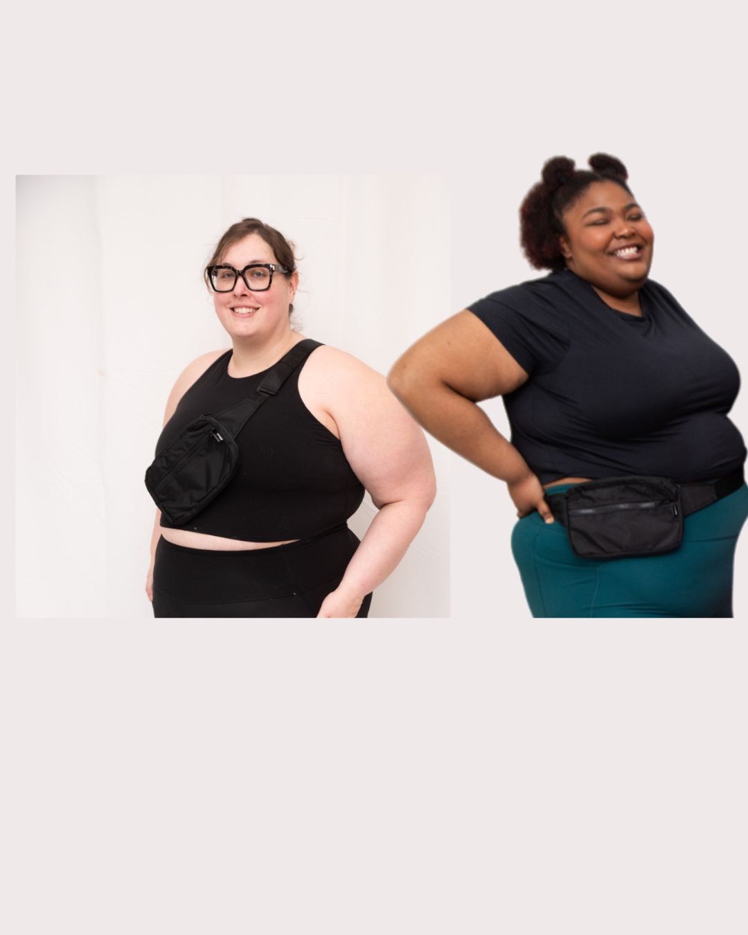 Plus Size Belt Bag Bundle – One for You, One for Your Plus Size Bestie