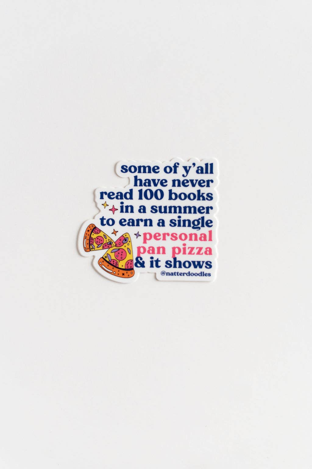 Personal Pan Pizza Viral Sticker