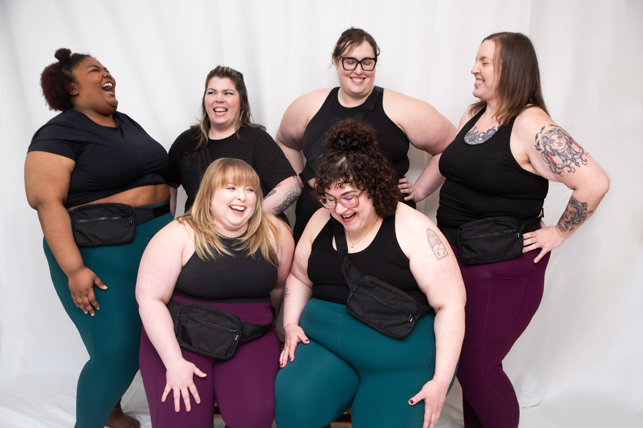 Plus Size Belt Bag Bundle – One for You, One for Your Plus Size Bestie