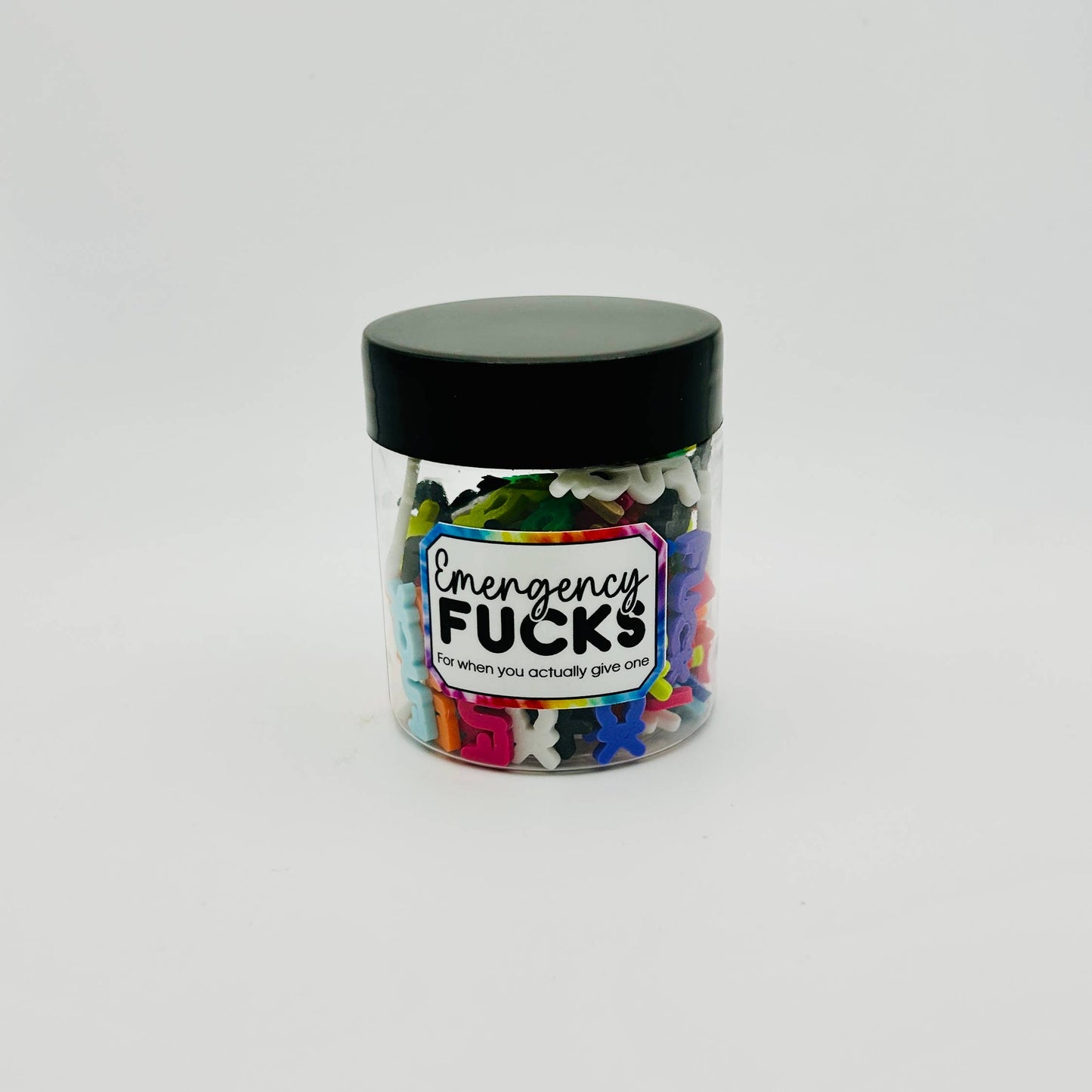 Jar of Emergency F*cks - 3D Printed Novelty Gift