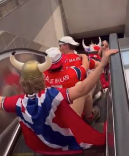 Norway Is Rowing Into the World Cup and Somehow Also Into My Heart