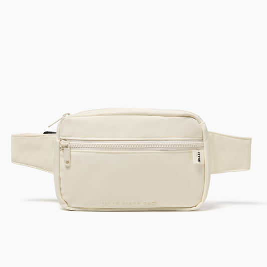 Crisp Cream Belt Bag