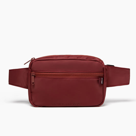 Dark Cherry Belt Bag