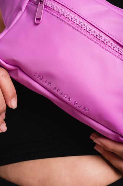 Electric Orchid Belt Bag