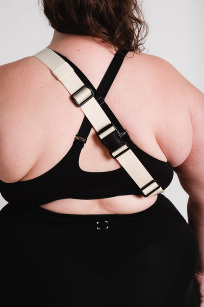 Crisp Cream Belt Bag