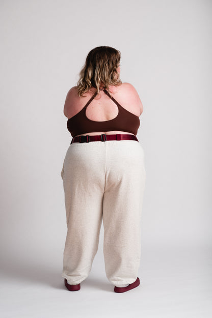 Dark Cherry Belt Bag