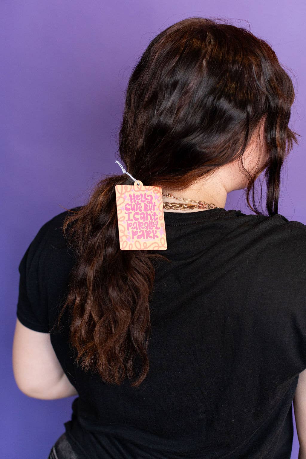 Hella Cute But I Can’t Parallel Park Lavender Air Freshener