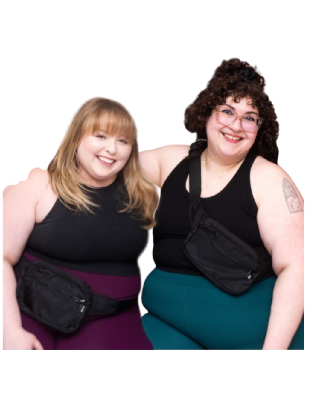Plus Size Belt Bag Bundle – One for You, One for Your Plus Size Bestie