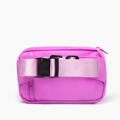 Electric Orchid Belt Bag