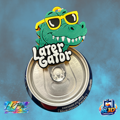 Lator Gator Nail Saver Tab Opener Keychain