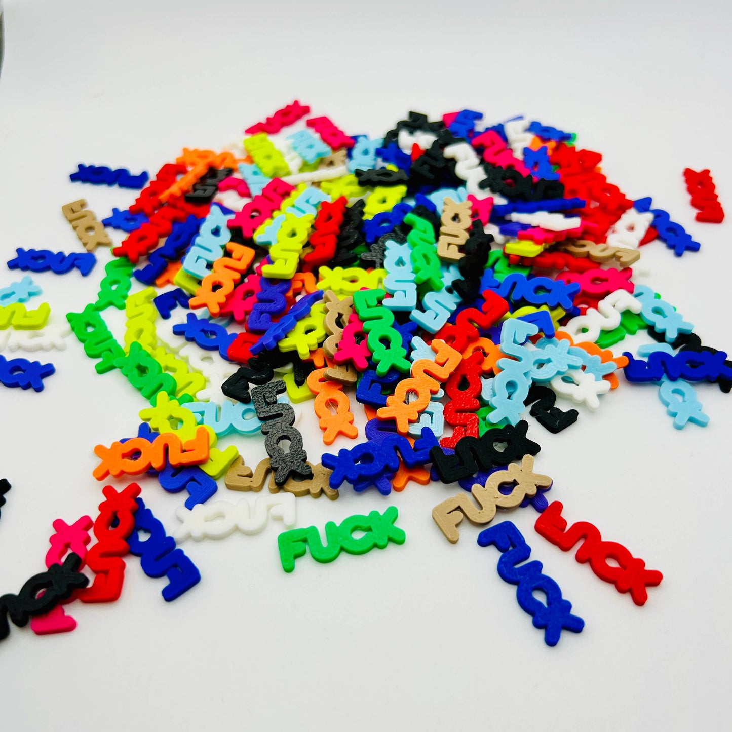 Jar of Emergency F*cks - 3D Printed Novelty Gift