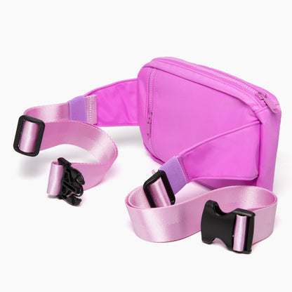Electric Orchid Belt Bag