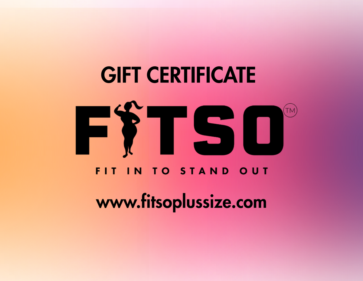 FITSO Plus Size - Gift Card