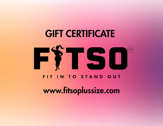 FITSO Plus Size - Gift Card