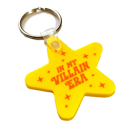 In My Villain Era Vinyl Keychain