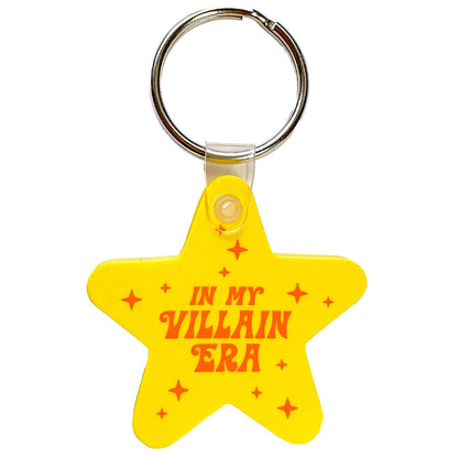 In My Villain Era Vinyl Keychain