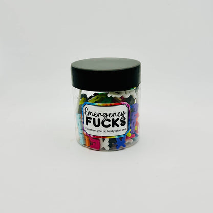 Jar of Emergency F*cks - 3D Printed Novelty Gift
